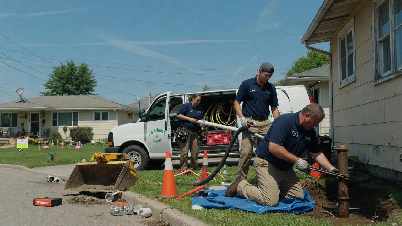 Emergency Plumber in Port Reading, NJ near me